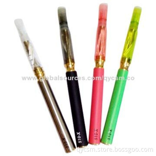 Best Quality and Hot-selling Top Green E-cigs 510 Kit with CE and RoHS Marks